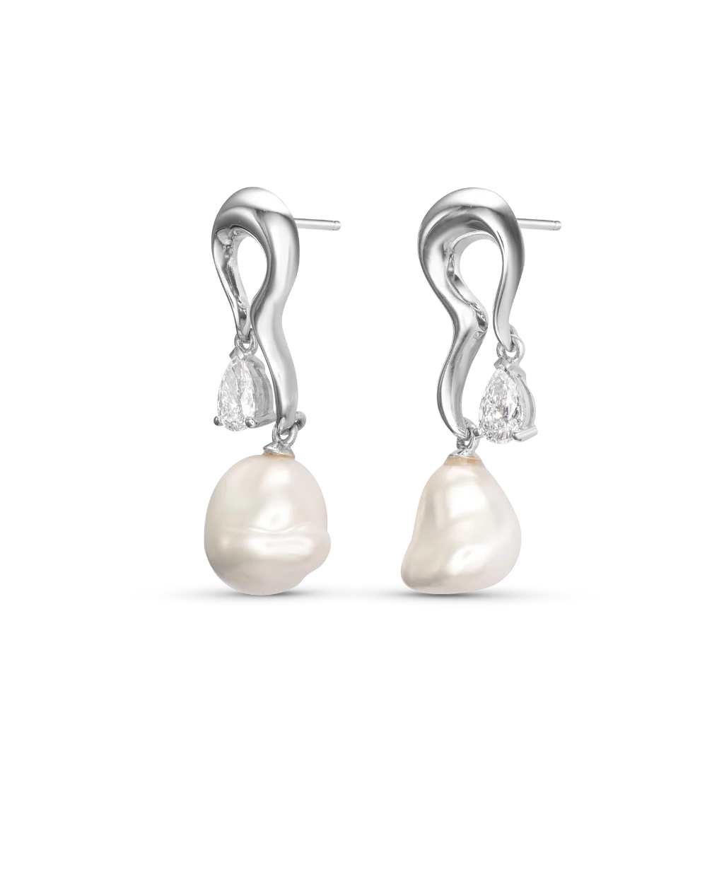 Adele Sculptural Earrings - Image 15