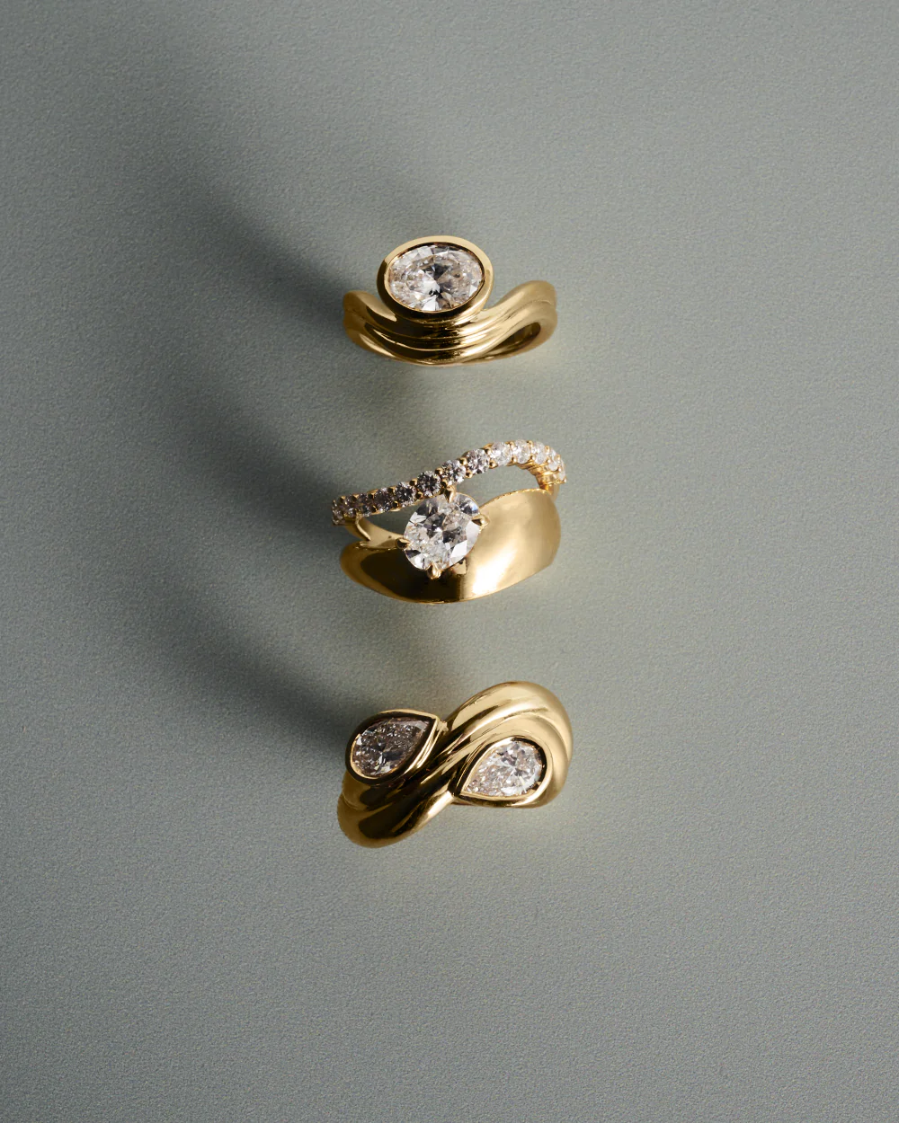 Diba 1.08ct Oval Diamond Ring - Image 5