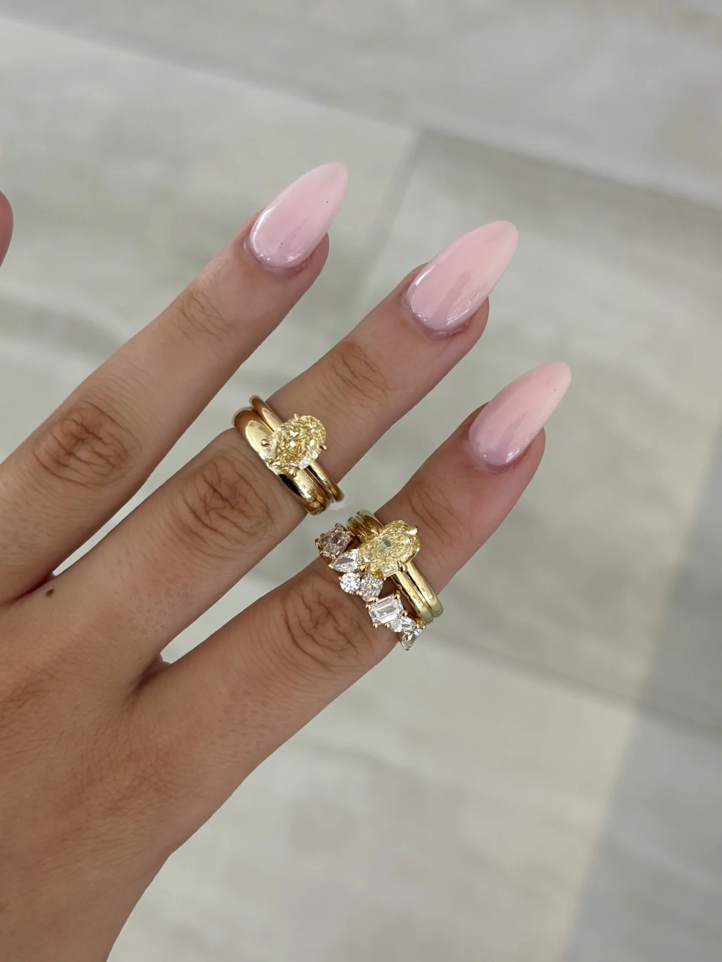 Esme 2.16ct Yellow Diamond Ring - Image 12