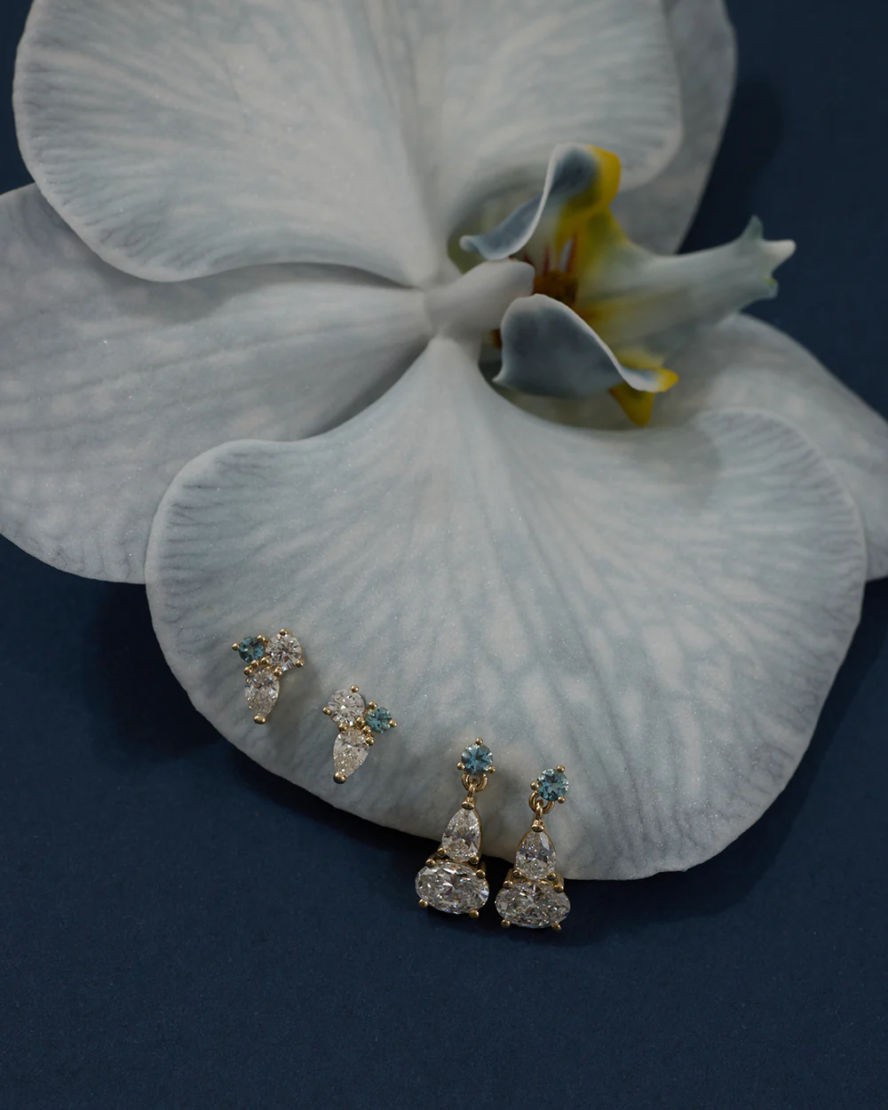 Faye Stud Earrings - Image 4