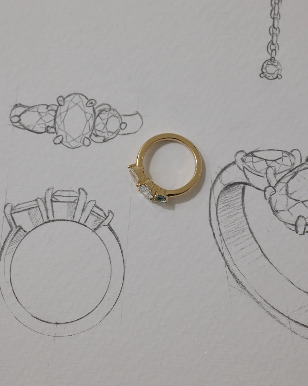 Iris Pinky Ring - Image 13