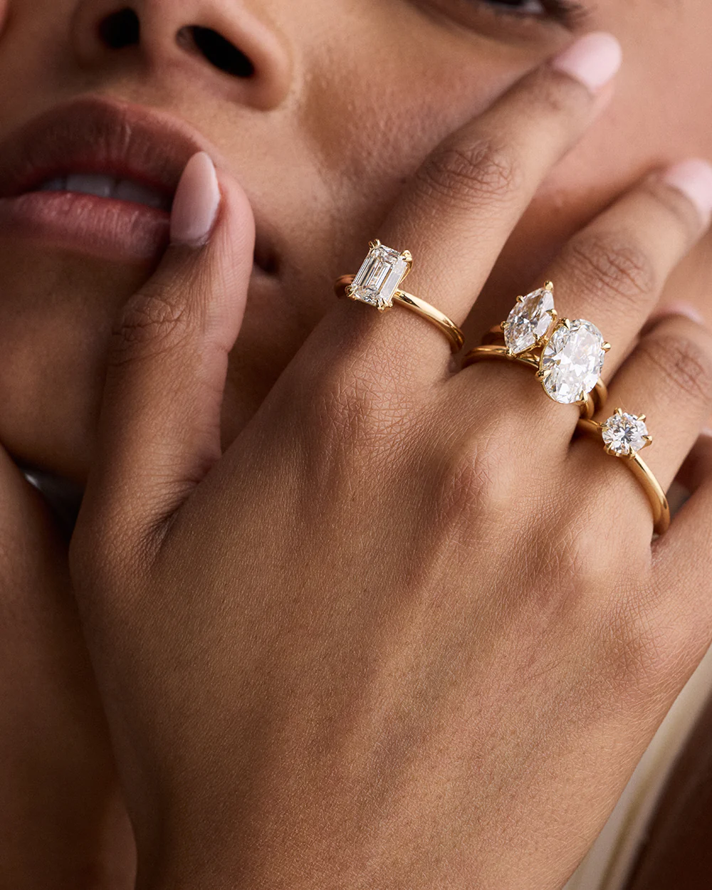 Jessica 1ct Brilliant Round Solitaire Diamond Engagement Ring - Image 12