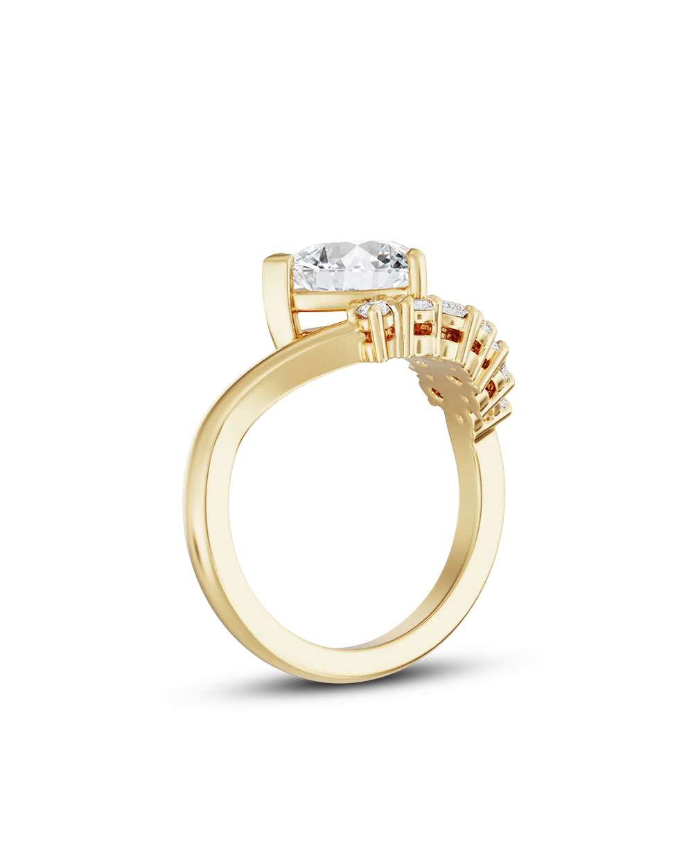 Juliette 1.09ct Pear Diamond Ring - Image 11