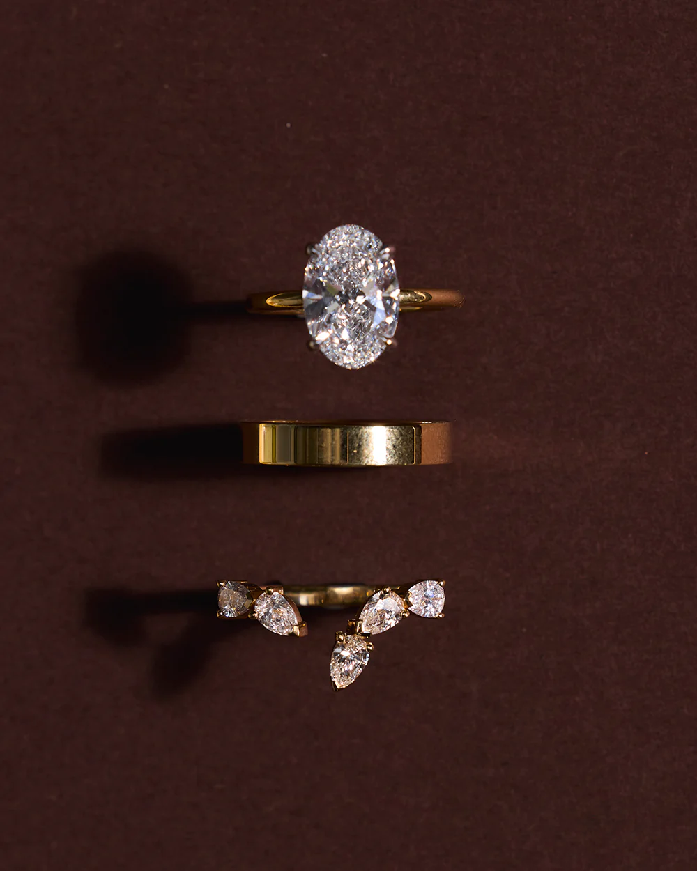 Maia 4mm Flat Wedding Ring - Image 3