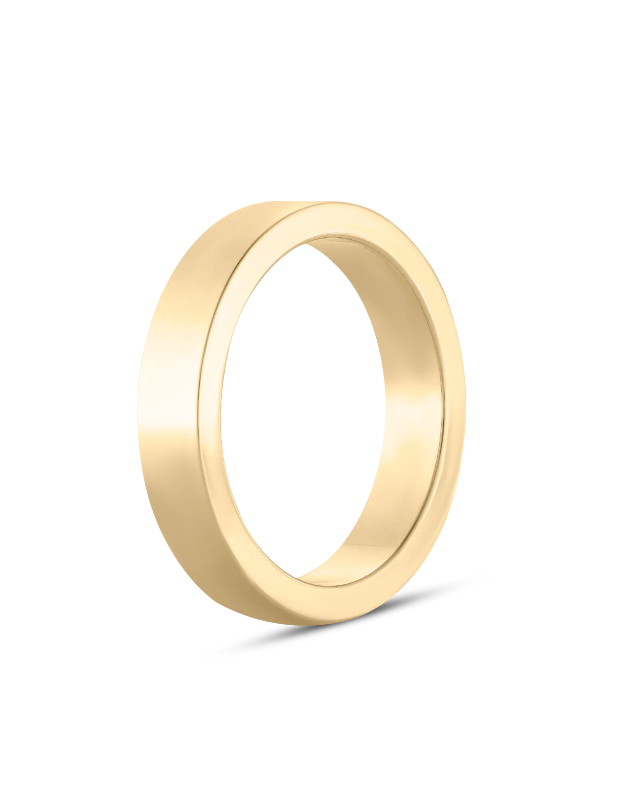 Maia 4mm Flat Wedding Ring - Image 5