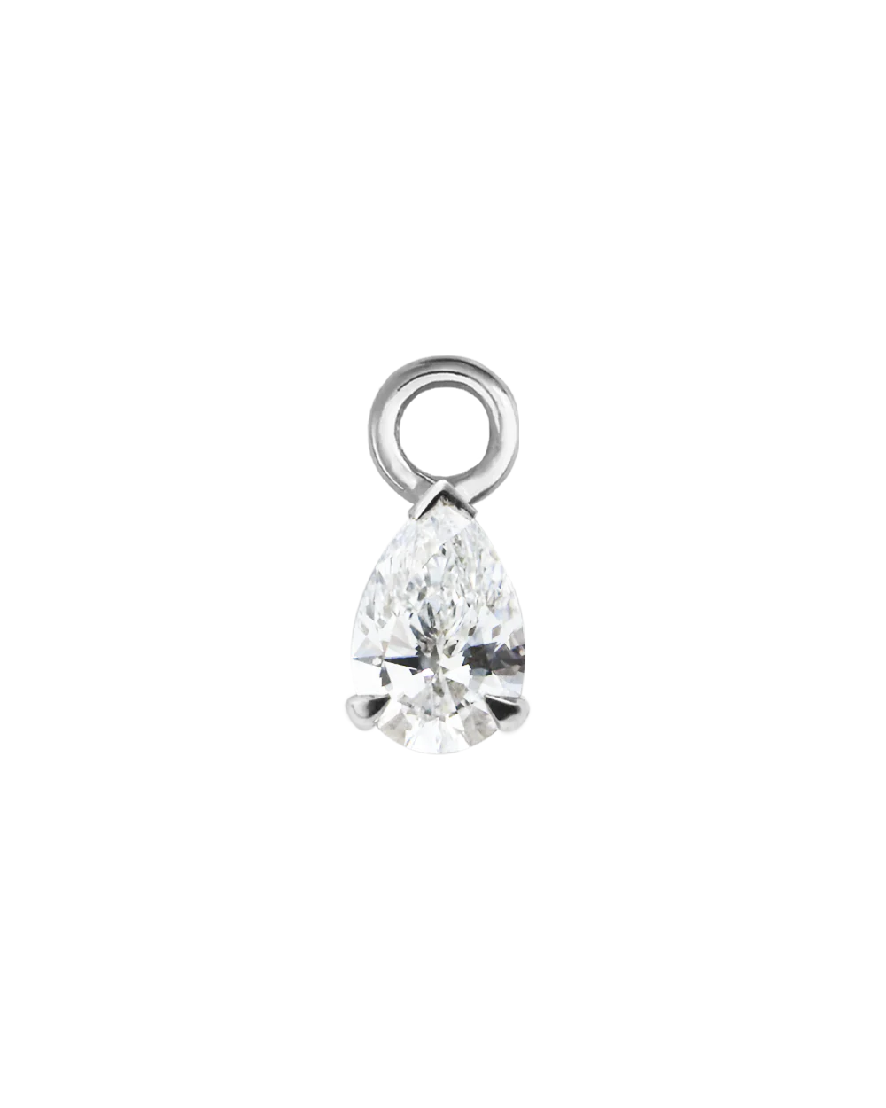Pear Diamond Charm - Image 4