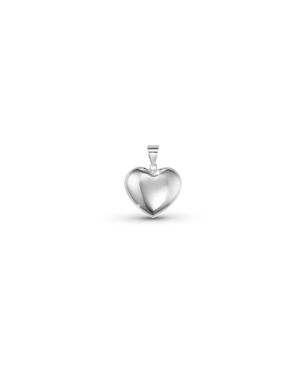 Puffy Heart Necklace - Image 5
