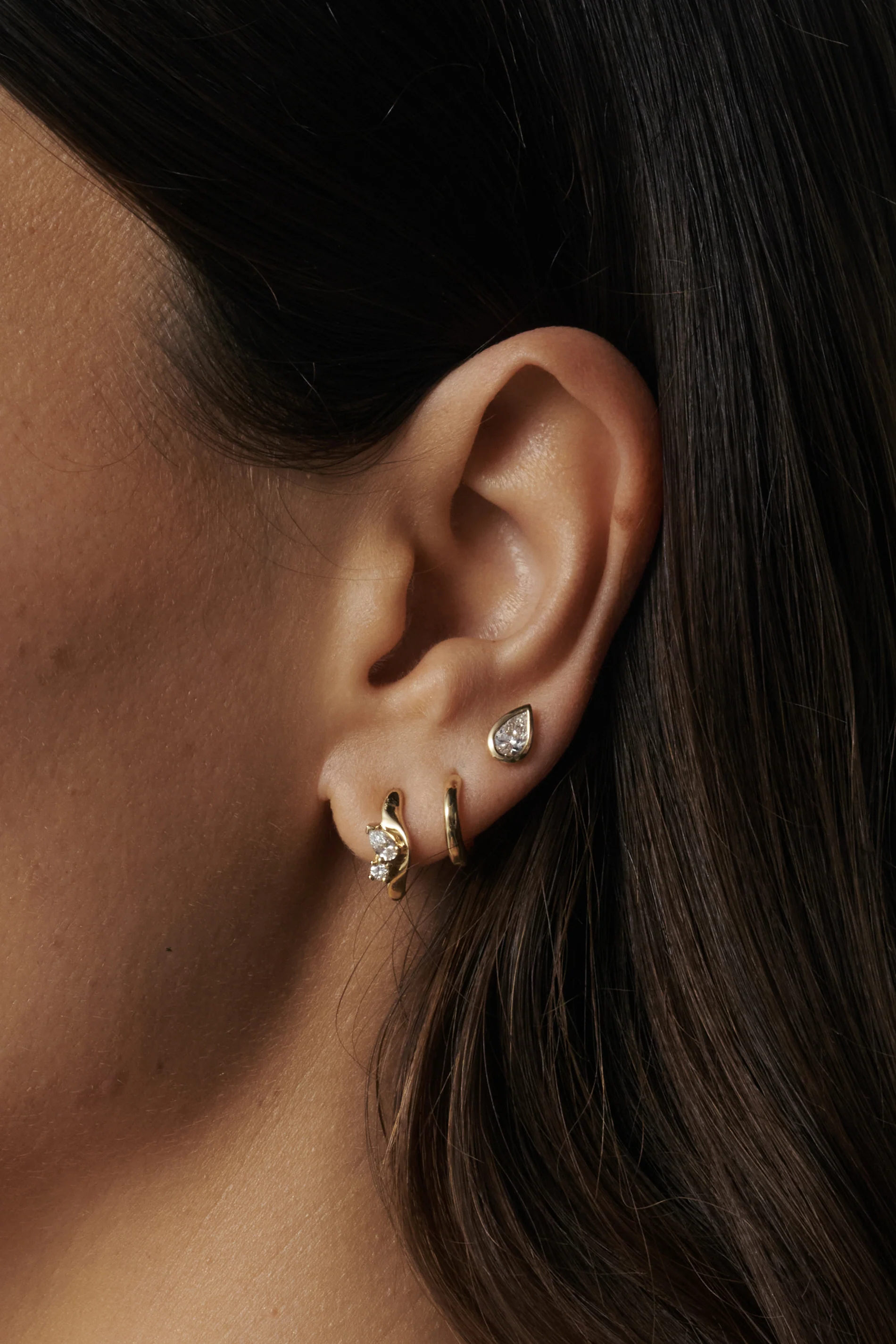 Samira Diamond Earrings - Image 3