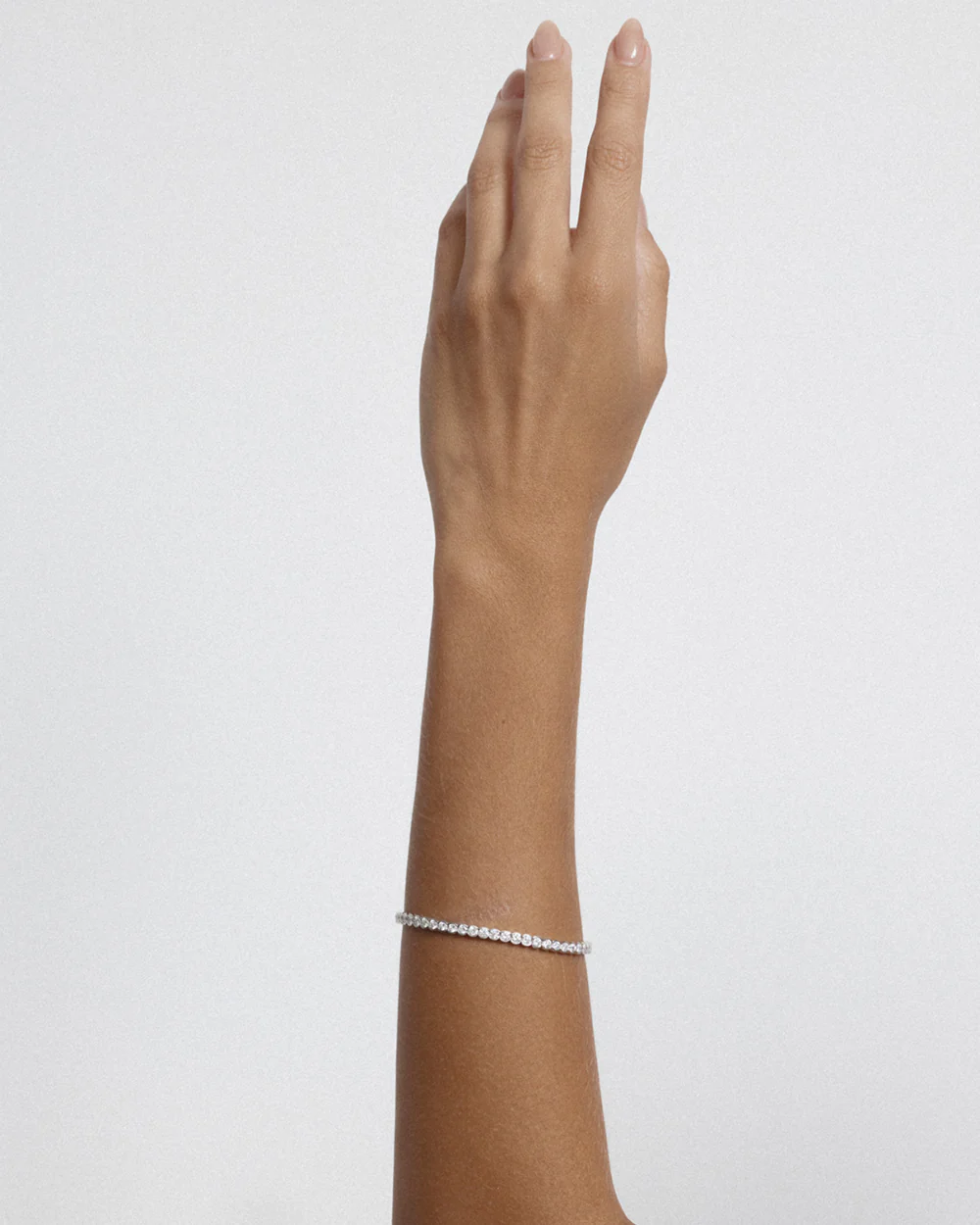 Tennis Bracelet - 18ct Gold - Image 6